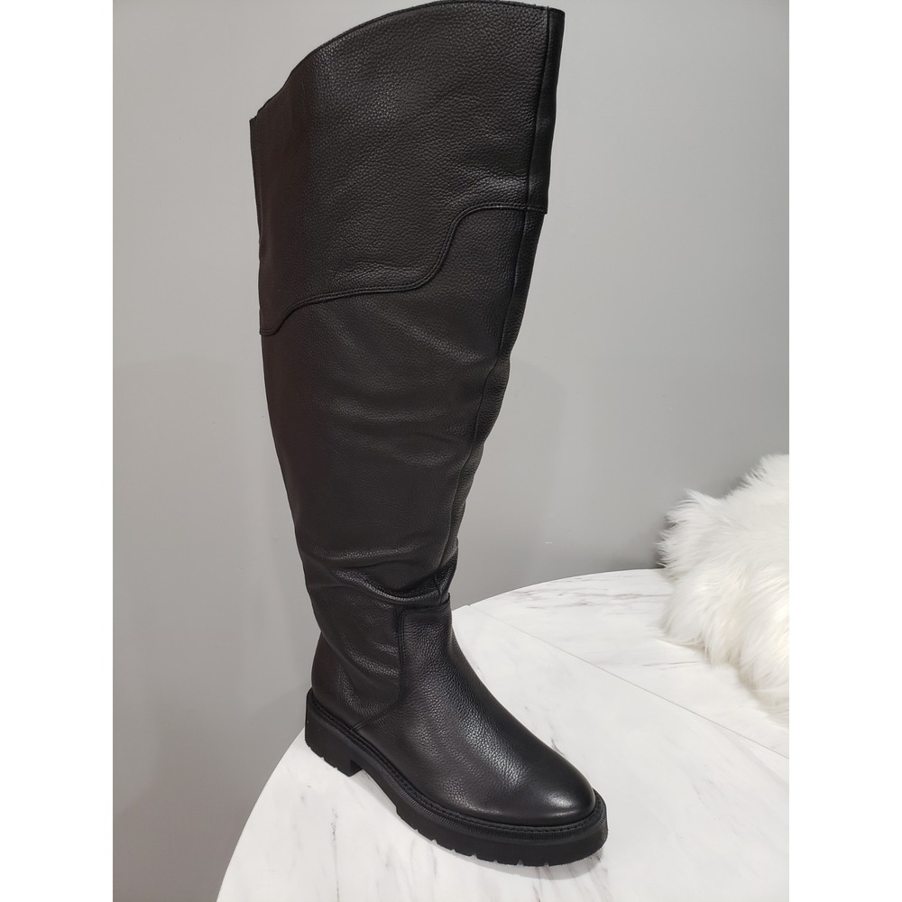 NEW NO BOX 9.5 WIDE - EXTRA WIDE CALF NATURALIZER Scarlette OVER THE KNEE BOOTS‎
